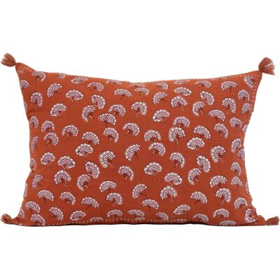 HomeMaison Coussin décoratif imprimé motif floral - Publicité HomeMaison Coussin décoratif imprimé motif floral - Publicité