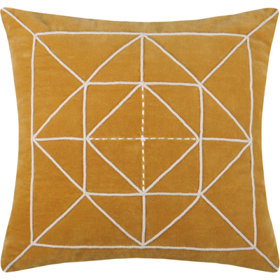 HomeMaison Coussin à motif corde - Publicité HomeMaison Coussin à motif corde - Publicité