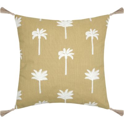 HomeMaison Coussin avec motifs palmier - Publicité HomeMaison Coussin avec motifs palmier - Publicité