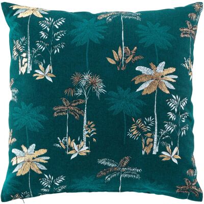 Coussin en Coton Bleu Douceur d'Interieur - Coussin - Publicité Coussin en Coton Bleu Douceur d'Interieur - Coussin - Publicité