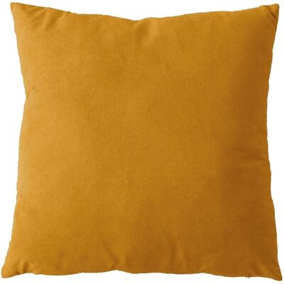 HomeMaison Coussin dehoussable en velours - Publicité HomeMaison Coussin dehoussable en velours - Publicité