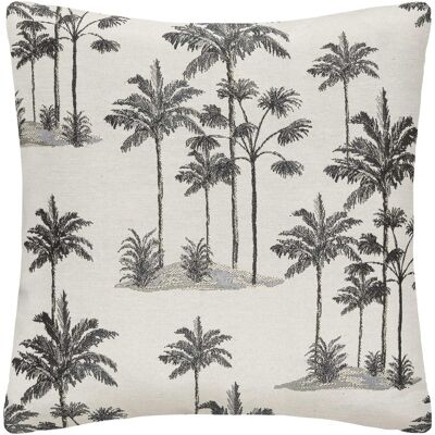 HomeMaison Housse de coussin jacquard exotique - Publicité HomeMaison Housse de coussin jacquard exotique - Publicité