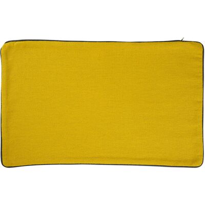 HomeMaison Housse de coussin en coton et chanvre - Publicité HomeMaison Housse de coussin en coton et chanvre - Publicité