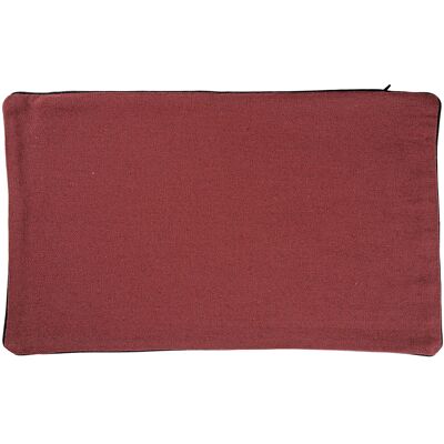 HomeMaison Housse de coussin en coton et chanvre - Publicité HomeMaison Housse de coussin en coton et chanvre - Publicité