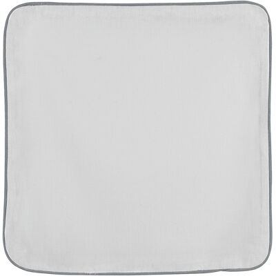 HomeMaison Housse de coussin en poly/lin - Publicité HomeMaison Housse de coussin en poly/lin - Publicité
