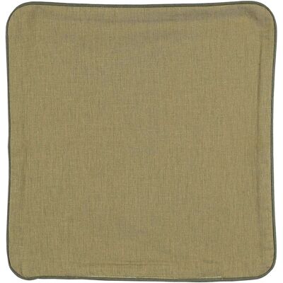 HomeMaison Housse de coussin en poly/lin - Publicité HomeMaison Housse de coussin en poly/lin - Publicité