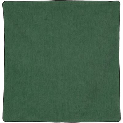HomeMaison Housse de coussin passepoilée effet velours - Publicité HomeMaison Housse de coussin passepoilée effet velours - Publicité