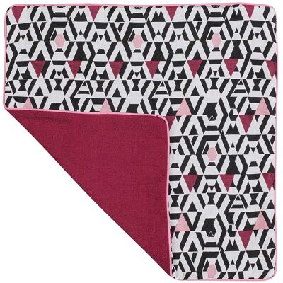 HomeMaison Housse de Coussin Motifs Géométriques - Publicité HomeMaison Housse de Coussin Motifs Géométriques - Publicité