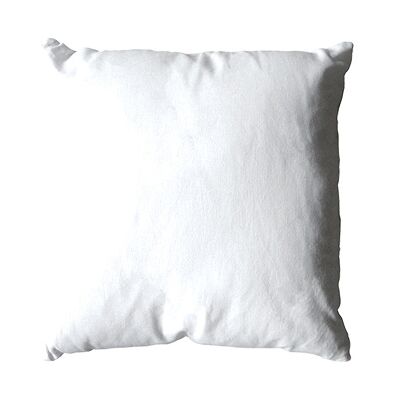HomeMaison Coussin uni en polyester déhoussable - Publicité HomeMaison Coussin uni en polyester déhoussable - Publicité