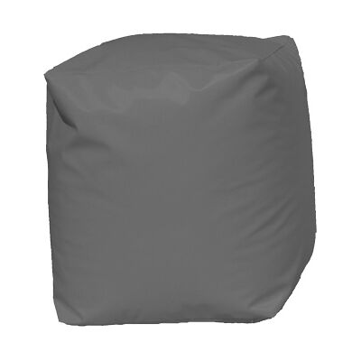 HomeMaison Pouf Cube Gris - Publicité HomeMaison Pouf Cube Gris - Publicité
