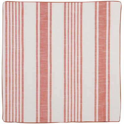 HomeMaison Housse de coussin effet rayures d'antan - Publicité HomeMaison Housse de coussin effet rayures d'antan - Publicité