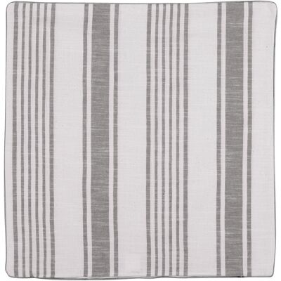 HomeMaison Housse de coussin effet rayures d'antan - Publicité HomeMaison Housse de coussin effet rayures d'antan - Publicité