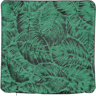 HomeMaison Housse de coussin esprit jungle tropicale - Publicité HomeMaison Housse de coussin esprit jungle tropicale - Publicité