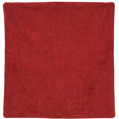 HomeMaison Housse de coussin passepoilée effet velours - Publicité HomeMaison Housse de coussin passepoilée effet velours - Publicité