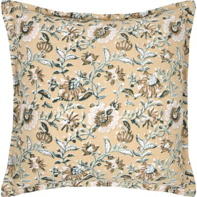 HomeMaison Coussin décoratif végétal graphique - Publicité HomeMaison Coussin décoratif végétal graphique - Publicité