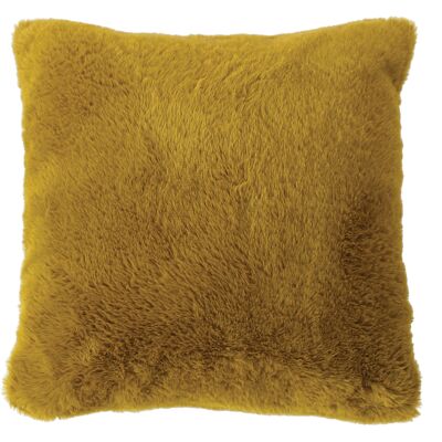 HomeMaison Coussin décoratif imitation fourrure toucher ultra doux - Publicité HomeMaison Coussin décoratif imitation fourrure toucher ultra doux - Publicité