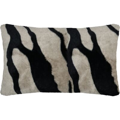 HomeMaison Coussin imprimé zèbre - Publicité HomeMaison Coussin imprimé zèbre - Publicité