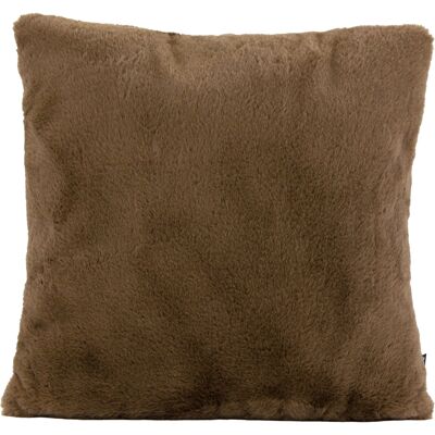 HomeMaison Coussin tout doux imitation fourrure - Publicité HomeMaison Coussin tout doux imitation fourrure - Publicité