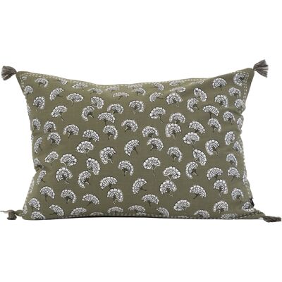HomeMaison Coussin décoratif imprimé motif floral - Publicité HomeMaison Coussin décoratif imprimé motif floral - Publicité
