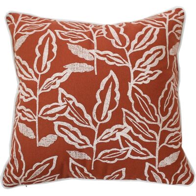 HomeMaison Coussin déhoussable en coton recyclé Chambray - Publicité HomeMaison Coussin déhoussable en coton recyclé Chambray - Publicité