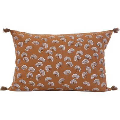 HomeMaison Coussin décoratif imprimé motif floral - Publicité HomeMaison Coussin décoratif imprimé motif floral - Publicité