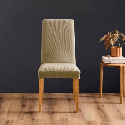 HomeMaison Housse de chaise extensible gaufrée pour assise 40 à 50 cm - Publicité HomeMaison Housse de chaise extensible gaufrée pour assise 40 à 50 cm - Publicité