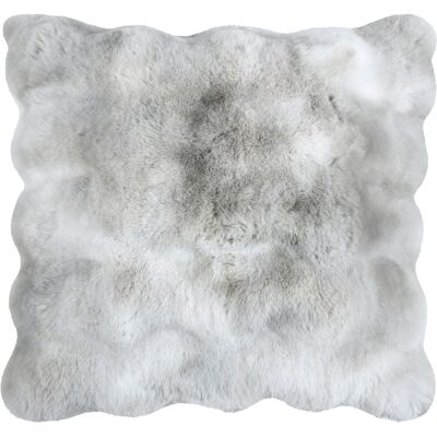 HomeMaison Coussin déhoussable imitation fourrure - Publicité HomeMaison Coussin déhoussable imitation fourrure - Publicité