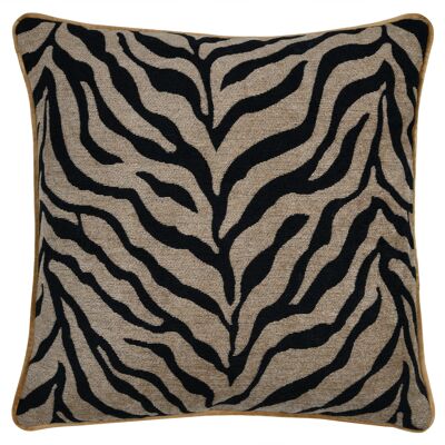 HomeMaison Coussin imprimé zèbre - Publicité HomeMaison Coussin imprimé zèbre - Publicité
