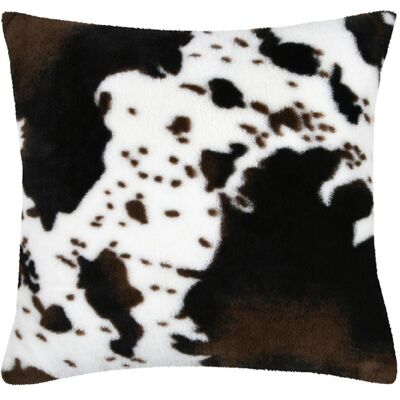 HomeMaison Coussin carré peau de vache - Publicité HomeMaison Coussin carré peau de vache - Publicité