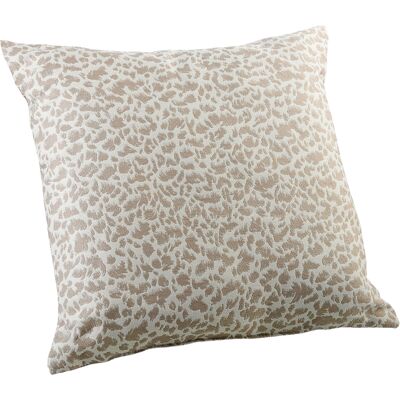 HomeMaison Coussin jacquard abstrait texturé style naturel - Publicité HomeMaison Coussin jacquard abstrait texturé style naturel - Publicité