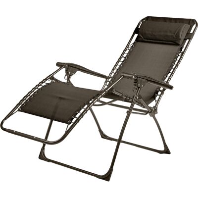 HomeMaison Fauteuil relax inclinable de jardin - Publicité HomeMaison Fauteuil relax inclinable de jardin - Publicité
