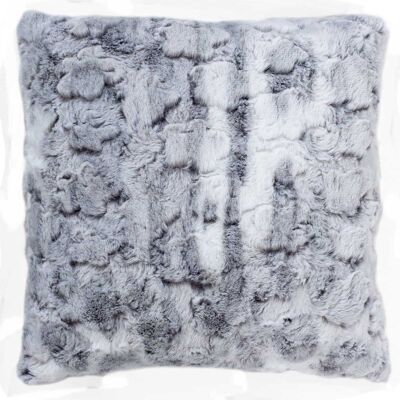 HomeMaison Coussin non déhoussable en imitation fourrure - Publicité HomeMaison Coussin non déhoussable en imitation fourrure - Publicité