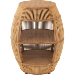 HomeMaison Table basse rotin meuble de rangement multi fonction - Publicité HomeMaison Table basse rotin meuble de rangement multi fonction - Publicité
