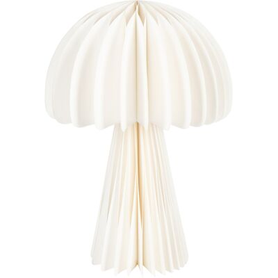 HomeMaison Lampe champignon en papier design - Publicité HomeMaison Lampe champignon en papier design - Publicité
