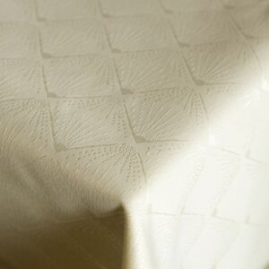 HomeMaison Tissu nappage damassé anti tache et déperlant - Publicité HomeMaison Tissu nappage damassé anti tache et déperlant - Publicité