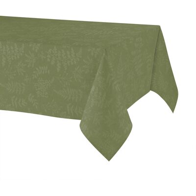 HomeMaison Nappe rectangulaire en polycoton jacquard enduit anti-tache - Publicité HomeMaison Nappe rectangulaire en polycoton jacquard enduit anti-tache - Publicité