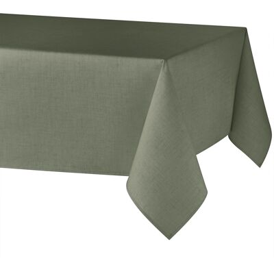 HomeMaison Nappe rectangulaire en polycoton enduit anti-tache unie - Publicité HomeMaison Nappe rectangulaire en polycoton enduit anti-tache unie - Publicité