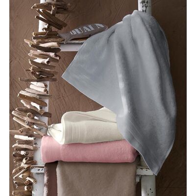 HomeMaison Lot de 2 Serviettes De Toilette Unies et Colorées - Publicité HomeMaison Lot de 2 Serviettes De Toilette Unies et Colorées - Publicité