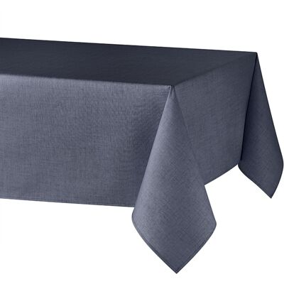 HomeMaison Nappe rectangulaire en polycoton enduit anti-tache unie - Publicité HomeMaison Nappe rectangulaire en polycoton enduit anti-tache unie - Publicité