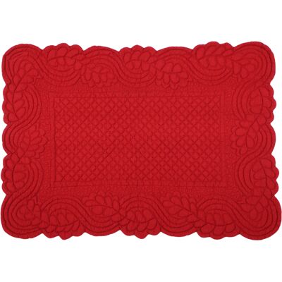 HomeMaison Set de table morphée coton matelassé - Publicité HomeMaison Set de table morphée coton matelassé - Publicité