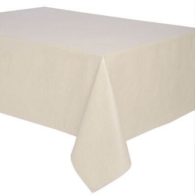 HomeMaison Nappe rectangulaire en polycoton enduit anti-tache unie - Publicité HomeMaison Nappe rectangulaire en polycoton enduit anti-tache unie - Publicité