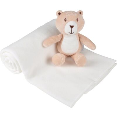 HomeMaison Plaid doudou ourson - Publicité HomeMaison Plaid doudou ourson - Publicité