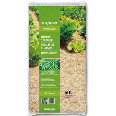 Fleur Paillis de chanvre Agrofino NATUR DECOR 60L 5/10mn - Publicité Fleur Paillis de chanvre Agrofino NATUR DECOR 60L 5/10mn - Publicité
