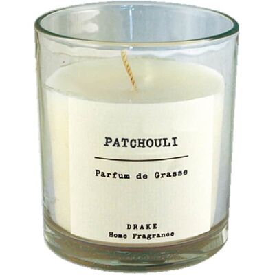 Drake Bougie décorative intérieur - Patchouli 35h - Publicité Drake Bougie décorative intérieur - Patchouli 35h - Publicité