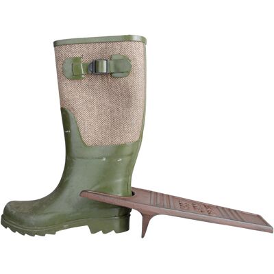 Esschert Design Tire bottes en fonte - Publicité Esschert Design Tire bottes en fonte - Publicité