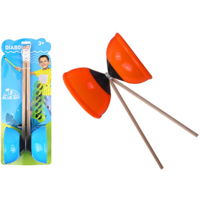 MGM Jeu Diabolo enfant 43 cm - Publicité MGM Jeu Diabolo enfant 43 cm - Publicité