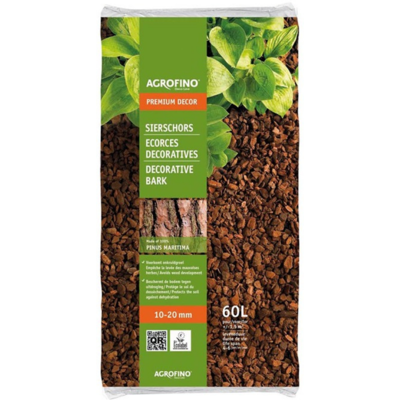 Fleur Ecorces décoratives Agrofino PREMIUM DECOR 60L 10/20mn - Publicité Fleur Ecorces décoratives Agrofino PREMIUM DECOR 60L 10/20mn - Publicité