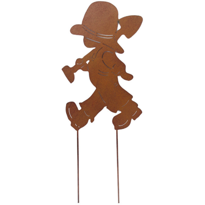 Fleur Déco de jardin enfant pelle 56cm en métal - Publicité Fleur Déco de jardin enfant pelle 56cm en métal - Publicité