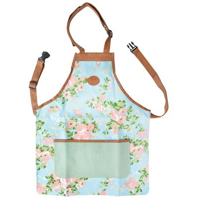 Esschert Design Tablier de jardin Imprimé Roses - Publicité Esschert Design Tablier de jardin Imprimé Roses - Publicité