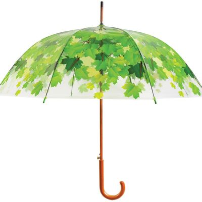 Esschert Design Parapluie original pour adulte motif feuillage - Publicité Esschert Design Parapluie original pour adulte motif feuillage - Publicité